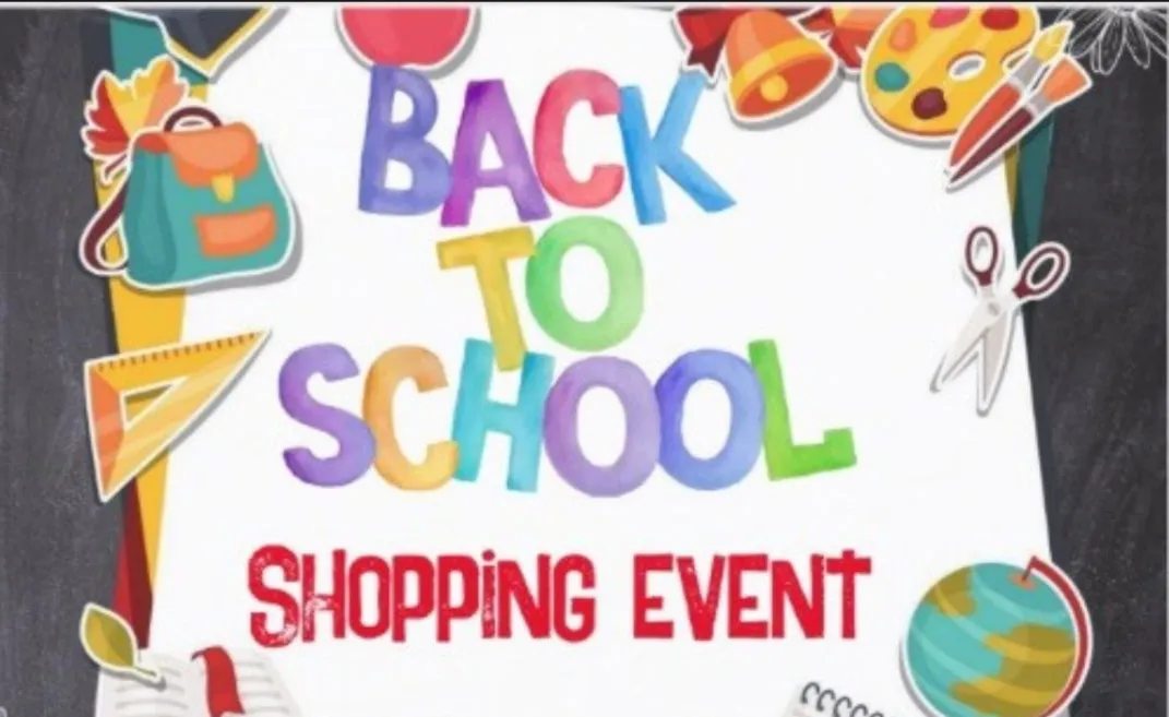 Back to School Shopping Event artwork